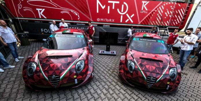 Alfa Romeo MiTo, Foto: FIAWorldRallycross.com Alfa Romeo MiTo, Foto: FIAWorldRallycross.com