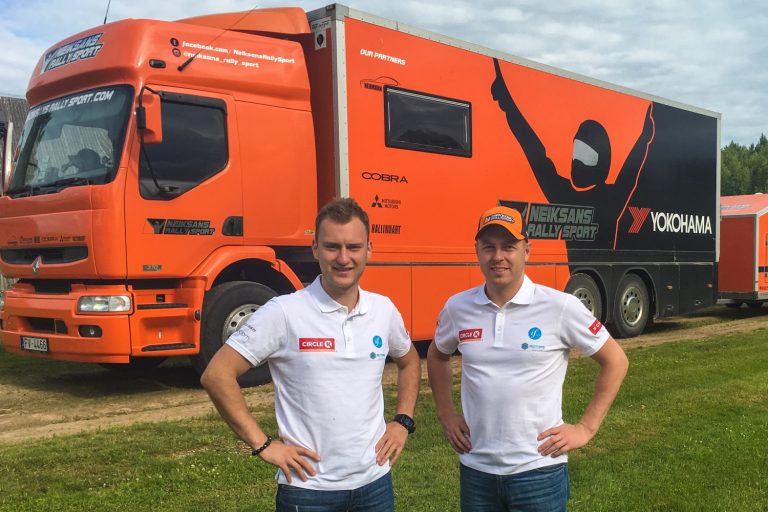 Reinis Nitišs startēs ‘Rallijs Latvija 2017’