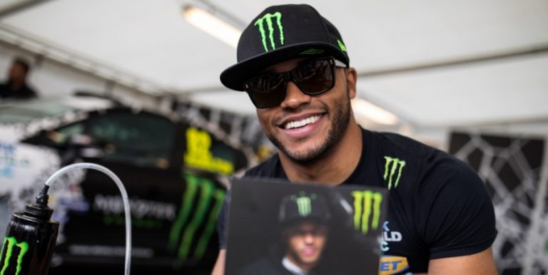Nikolass Hamiltons, foto: FIAWorldRallycross.com