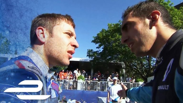 Buemi sakliedz uz 3 braucējiem pēc Formula E brauciena finiša