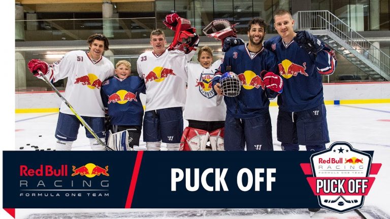 Verstapens ar Rikjardo spēlē hokeju pirms Austrijas GP