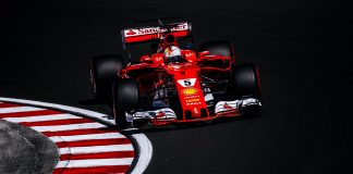 Sebastians Fetels, foto: Ferrari