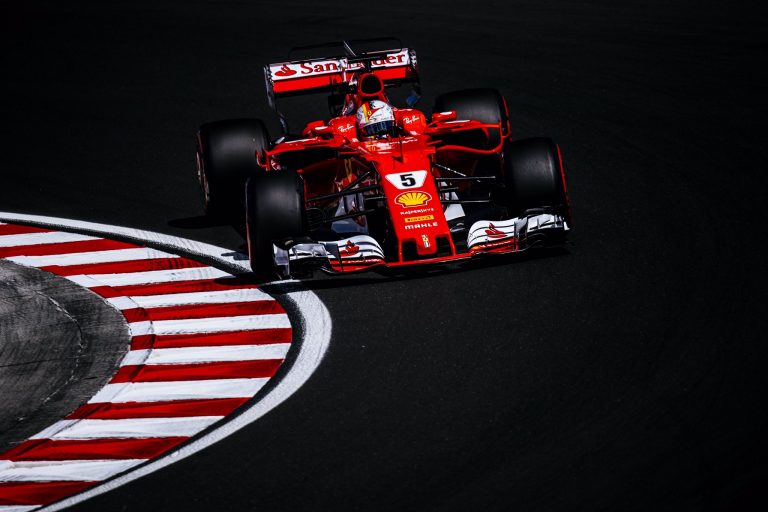 Sebastians Fetels, foto: Ferrari