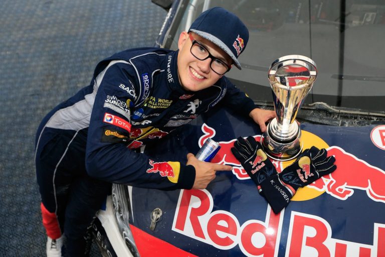 Kevins Hansens par Biķernieku RX trasi