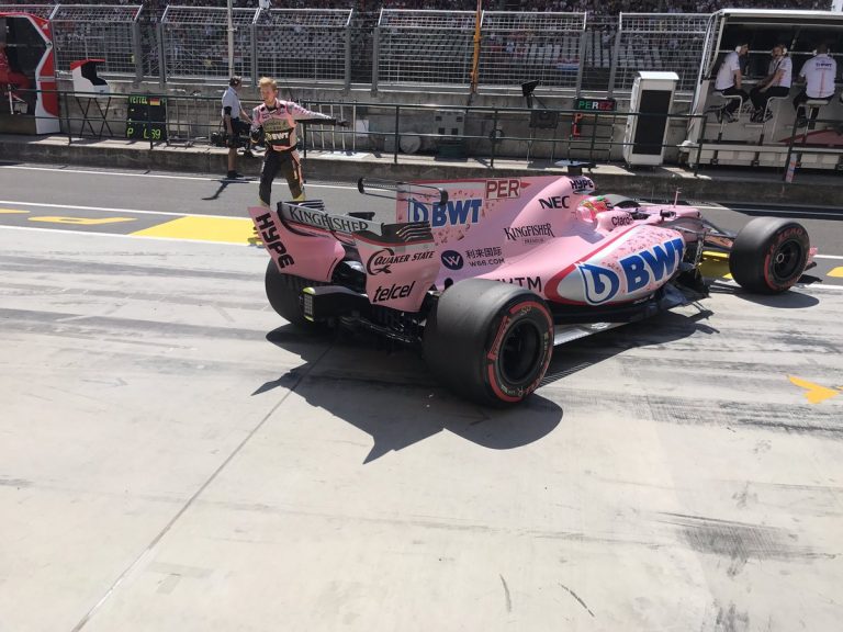 Okons un Peress nav sadalījuši trasi arī Ungārijā