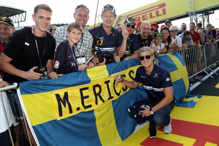 Ēriksons uzskata, ka ir tikpat ātrs kā Verleins, un cer tikt kādā no vadošajām komandām