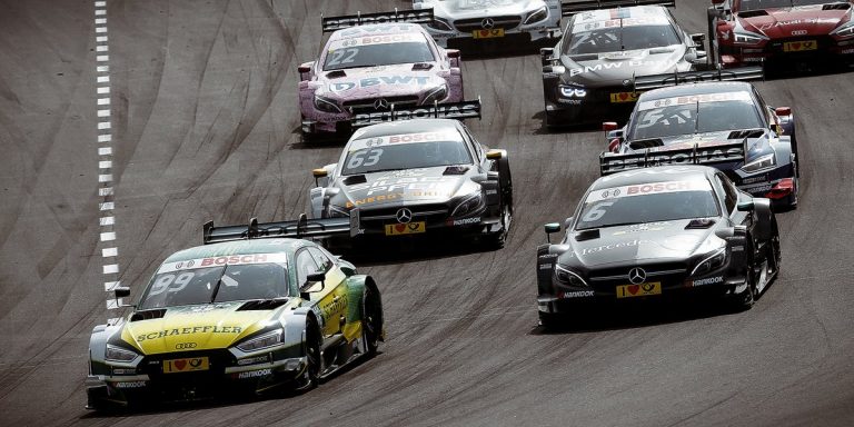 ‘BMW’ un ‘Audi’ pārspēj ‘Mercedes’ DTM cīņās Zandvortā