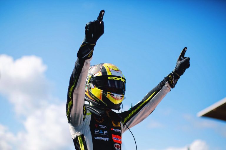 17 gadus vecais Noriss tuvojas Eiropas F3 titulam