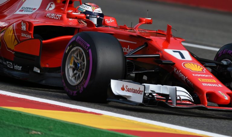 Kimi Raikonens ar jaunu Spa trases rekordu ātrākais arī pirms Beļģijas GP kvalifikācijas