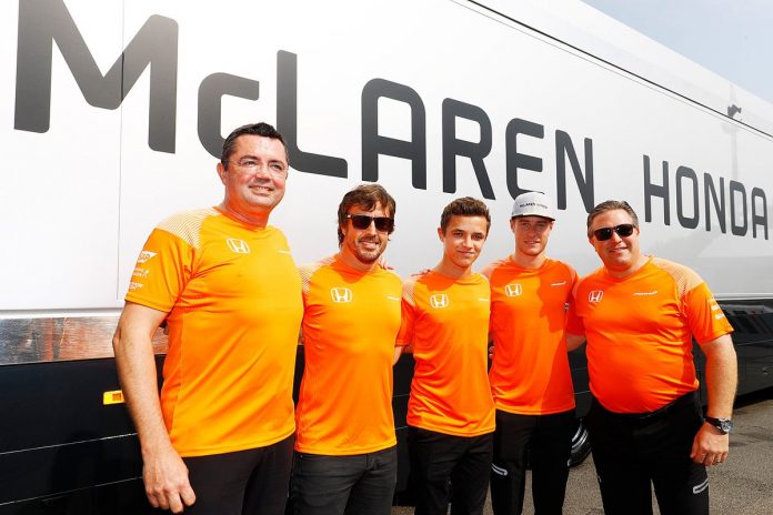 Buljē, Alonso, Noriss, Vandūrns, Brauns