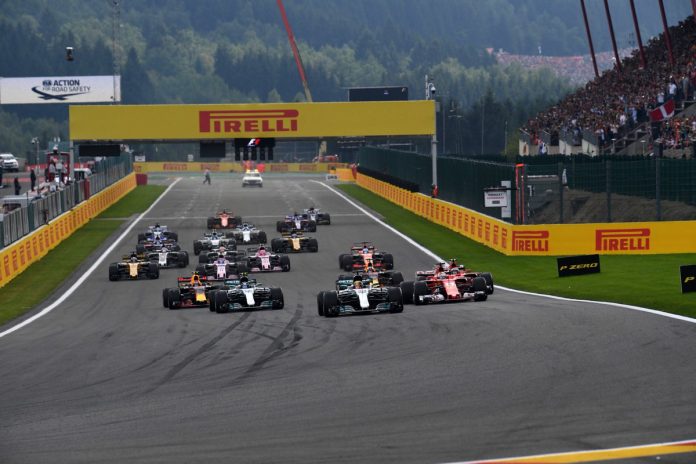 Beļģijas GP starts