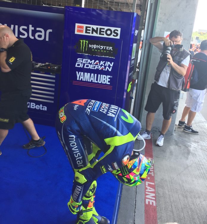 Brno MotoGP Rosi