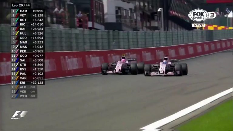 Peresa – Okona sadursme Beļģijas GP