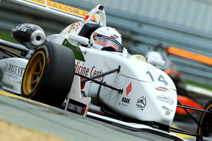 Roman Krumins Australian Formula 3 Championship