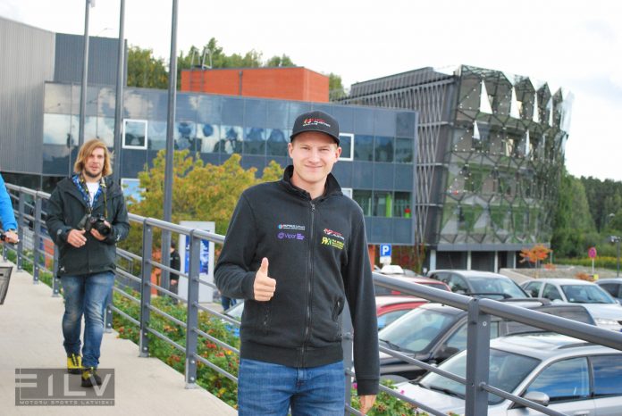 Kevins Ēriksons, Foto: Edgars Beļakovs/F1LV Kevins Ēriksons, Foto: Edgars Beļakovs/F1LV