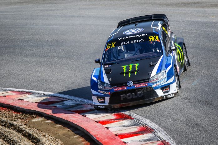 20170905_2_WorldRX_Supercar_Solberg_©WorldRX Peters Solbergs, foto: World RX