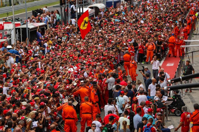 Itālijas GP skaitļos