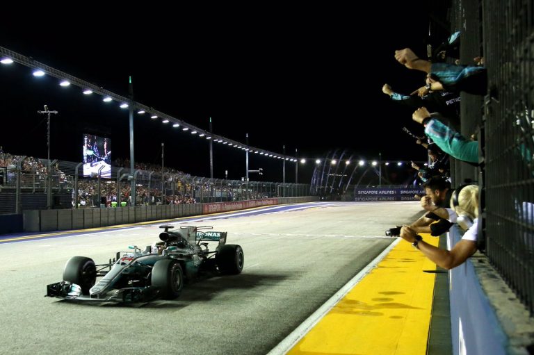 Singapūras GP skaitļos