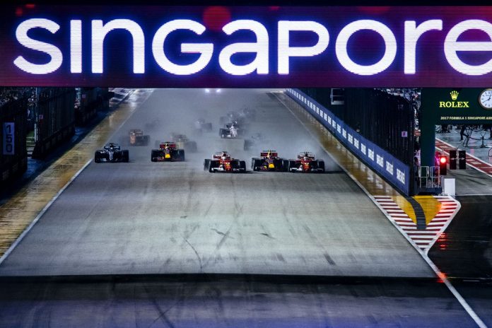 Singapūras GP starts