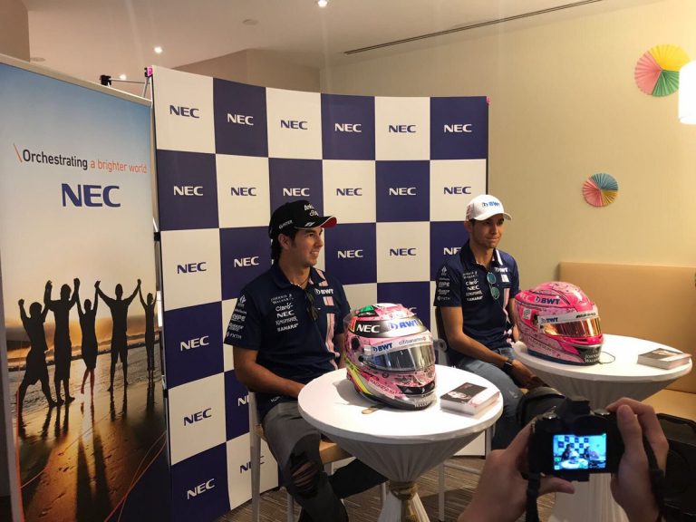 ‘Force India’ dodas cīņā ar Singapūras karstumu