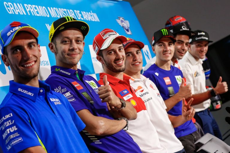 Publicēts nākamās sezonas MotoGP braucēju sastāvs