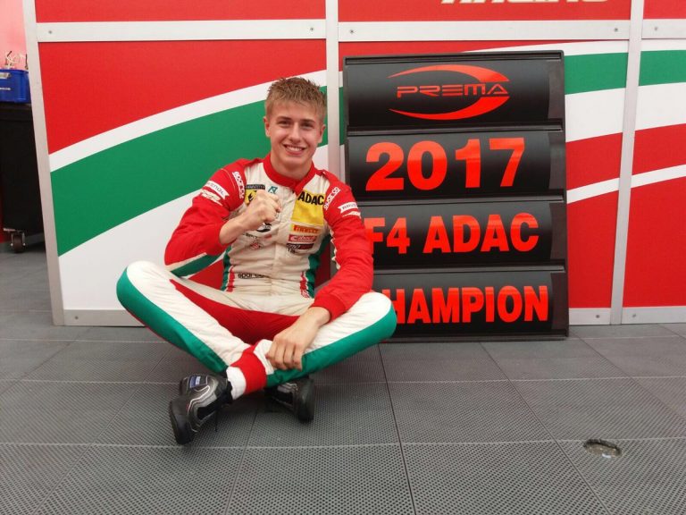 Igaunis Vips iegūst Vācijas F4 titulu