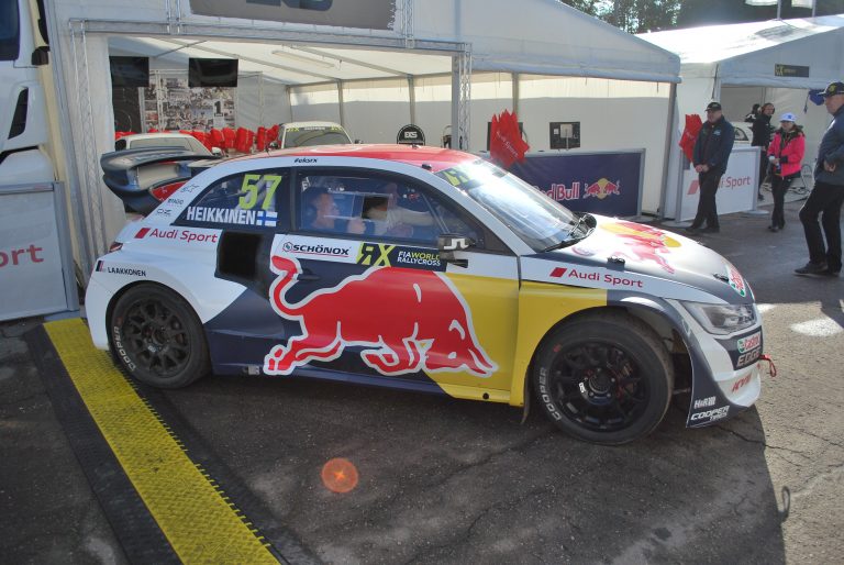 Nitišs un Baumanis desmitniekā pēc pirmās Latvijas RX dienas