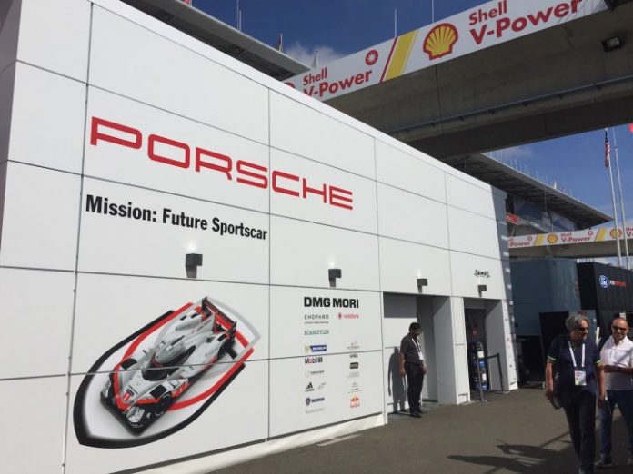 Porsche, Lemāna 2017