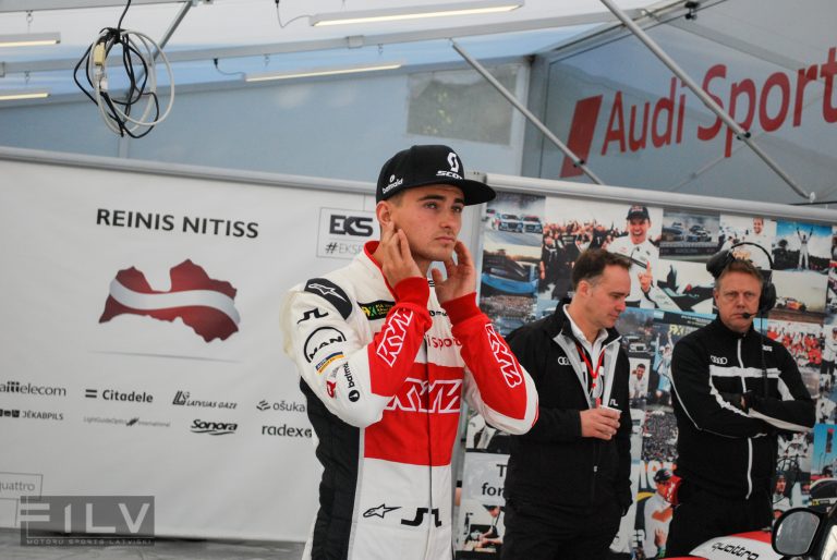 Niko Millers Latvijas RX posmā atgriezīsies rallijkrosa apritē