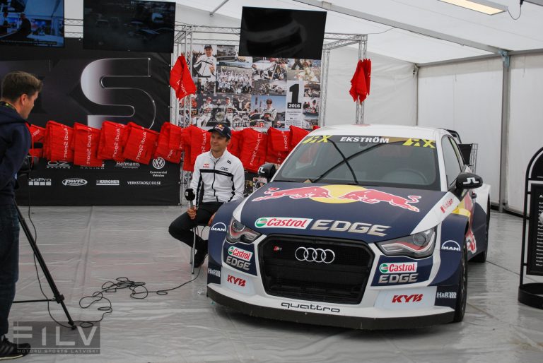 LIVE: Latvijas RX – sestdiena