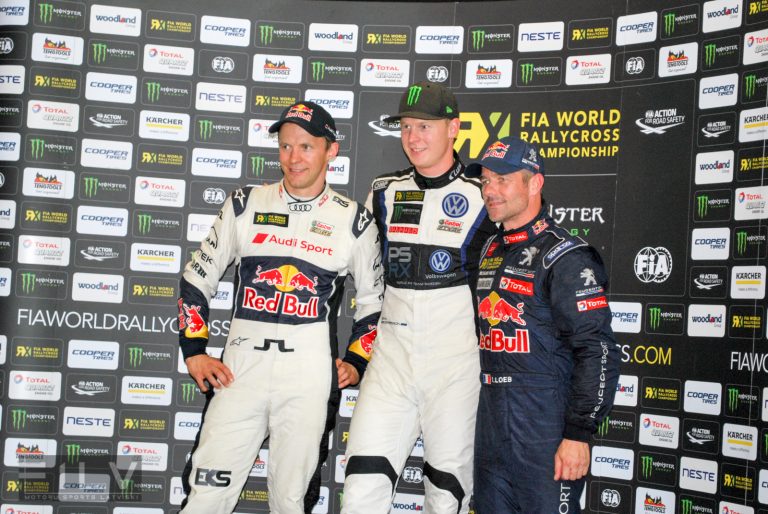 Latvijas RX – svētdiena