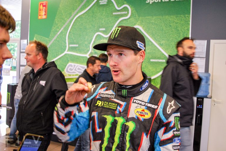 Andreass Bakeruds, Foto: Edgars Beļakovs/F1LV