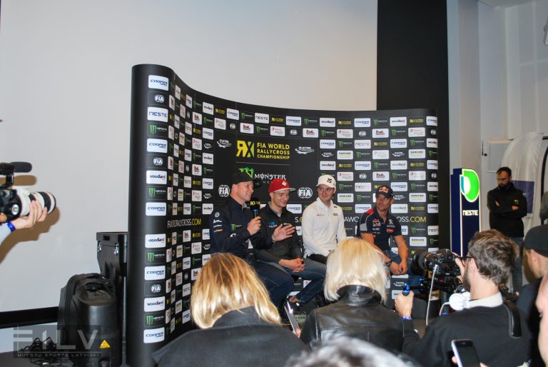 Biķernieku trase gatava rallijkrosa svētkiem