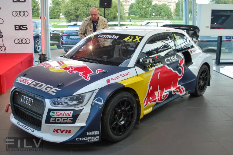 Latvijas RX – piektdiena