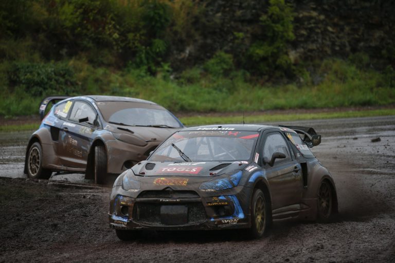 Olivers Solbergs, foto: RallyX Nordic