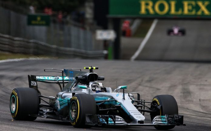 Valteri Botass, Monca, Mercedes