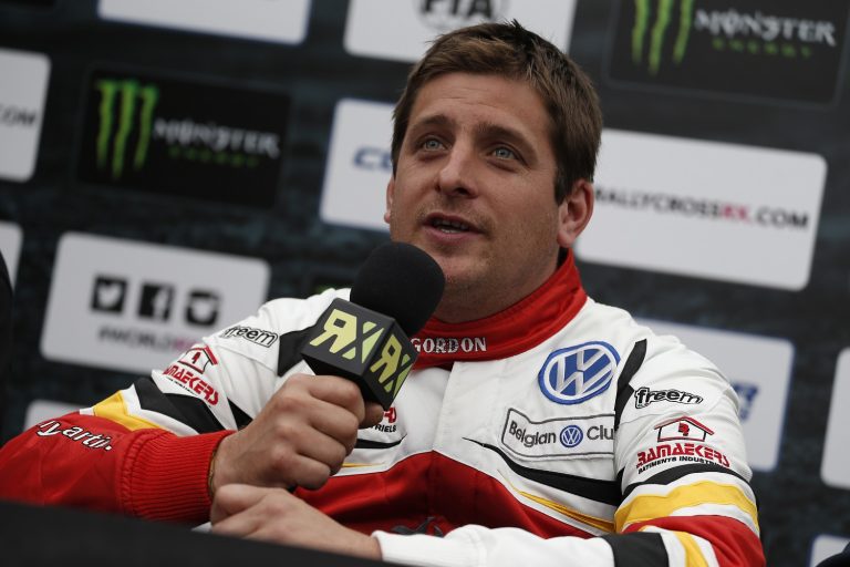 Fransuā Duvāls, foto: FIAWorldRallycross.com