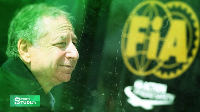 Žans Tods slavē Latvijas RX posmu