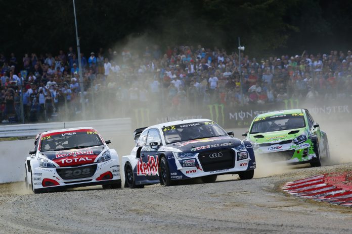 World RX, foto: FIAWorldRallycross.com World RX, foto: FIAWorldRallycross.com