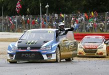Francijas RX pjedestāls, foto: fiaworldrallycross.com