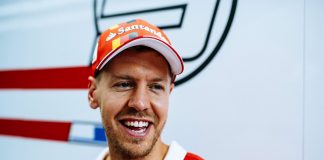 Sebastians Fetels, Foto: Ferrari