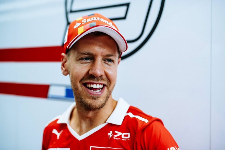 Sebastians Fetels, Foto: Ferrari