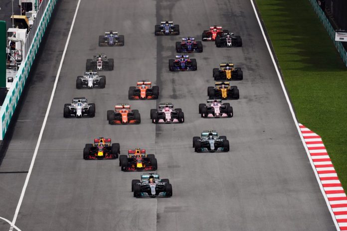 Malaizijas GP starts