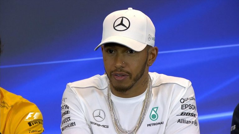 Amerikas GP preses konference – Hārtlijs, Hamiltons, Saincs, Ēriksons