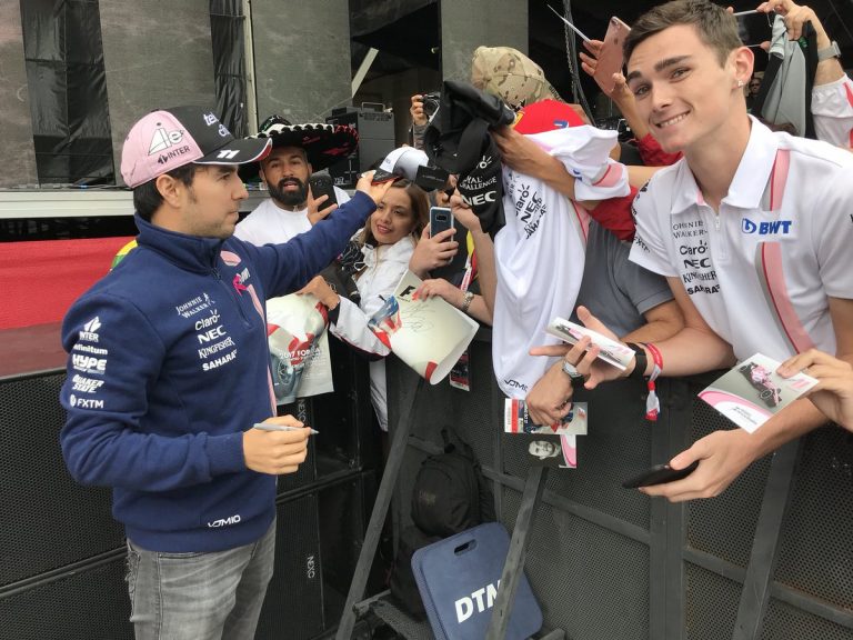 Peress gatavs priecēt tautiešus Meksikas Grand Prix
