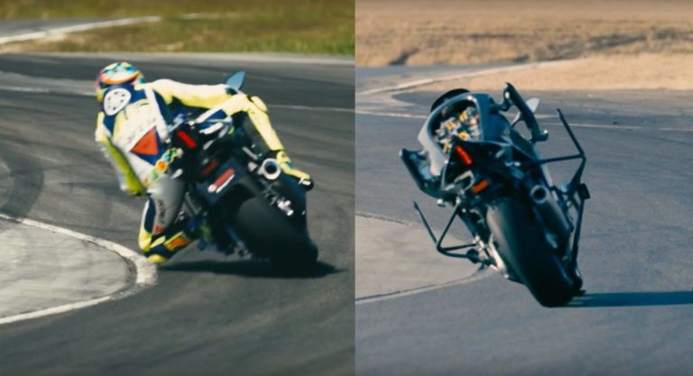 ‘Yamaha’ motobots pret Valentīno Rosi
