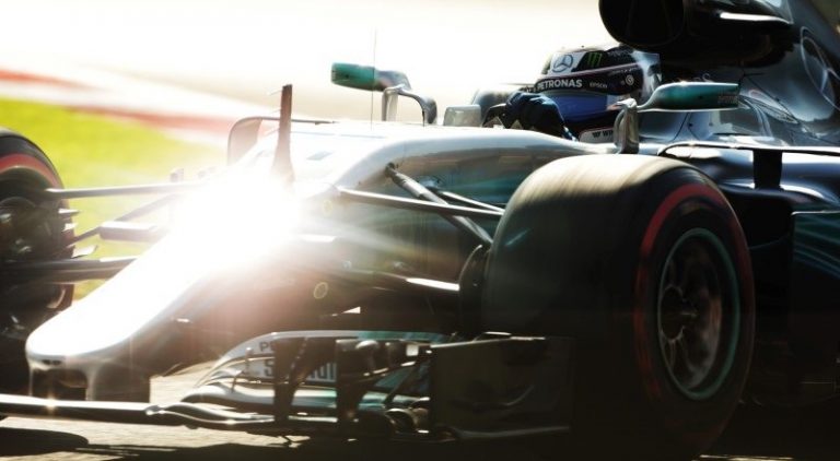 Botass ātrākais pirmā treniņā Meksikā, Alfonso Seliss sabojā Okona formulu