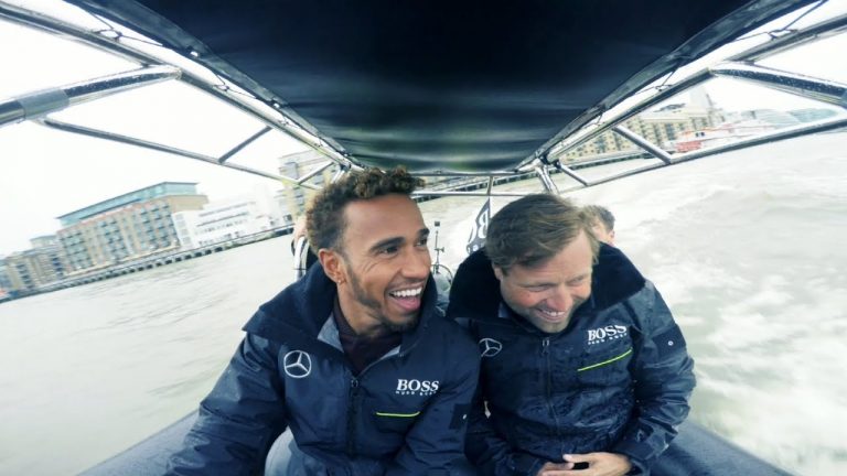 Hamiltons satiek burāšanas zvaigzni Aleksu Tomsonu