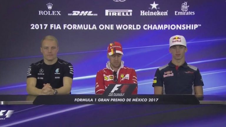 Meksikas GP preses konference – Botass, Fetels, Gazlī