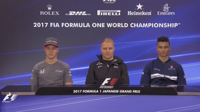 Japānas GP preses konference – Botass, Vandūrns, Verleins